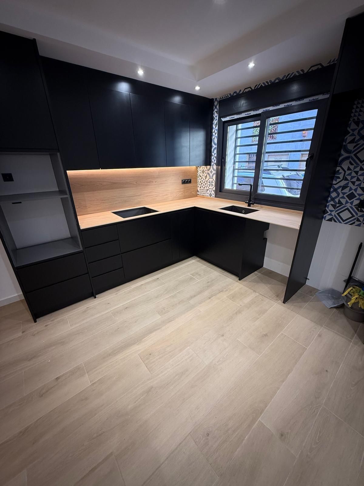 Cuina de Pis en venda en Elche / Elx amb Aire condicionat i Terrassa