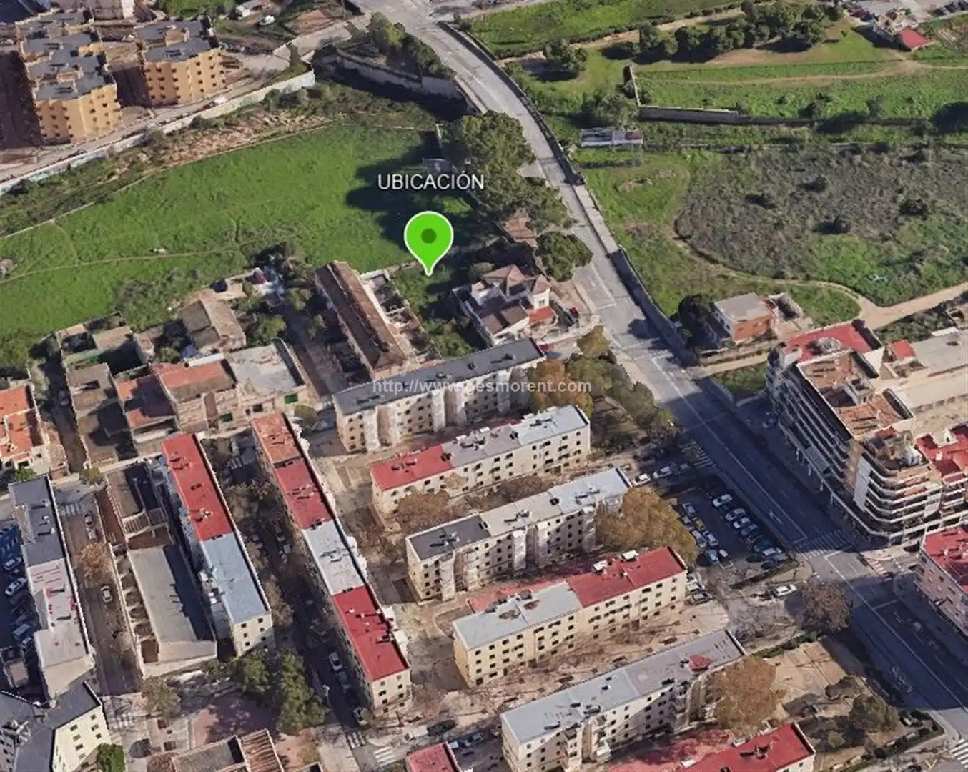 Vista exterior de Residencial en venda en  Palma de Mallorca
