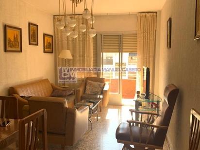 Living room of Flat for sale in Cáceres Capital  with Terrace