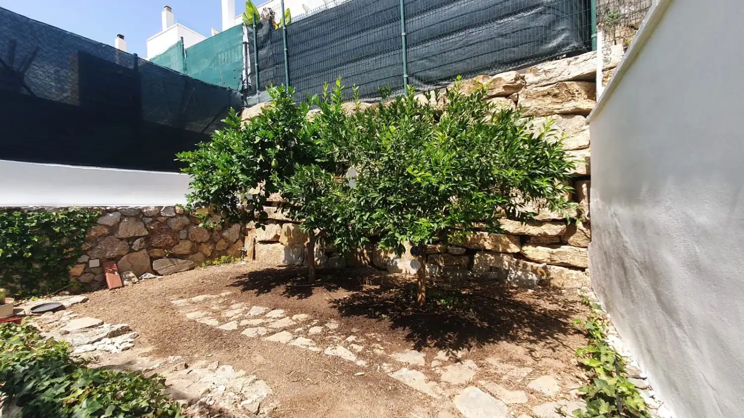 Jardín de Casa adosada en venta en Torremolinos con Terraza y Trastero