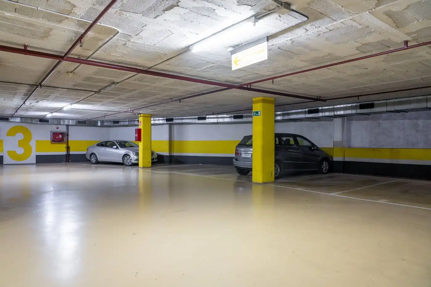 Parking de Garaje de alquiler en Barcelona