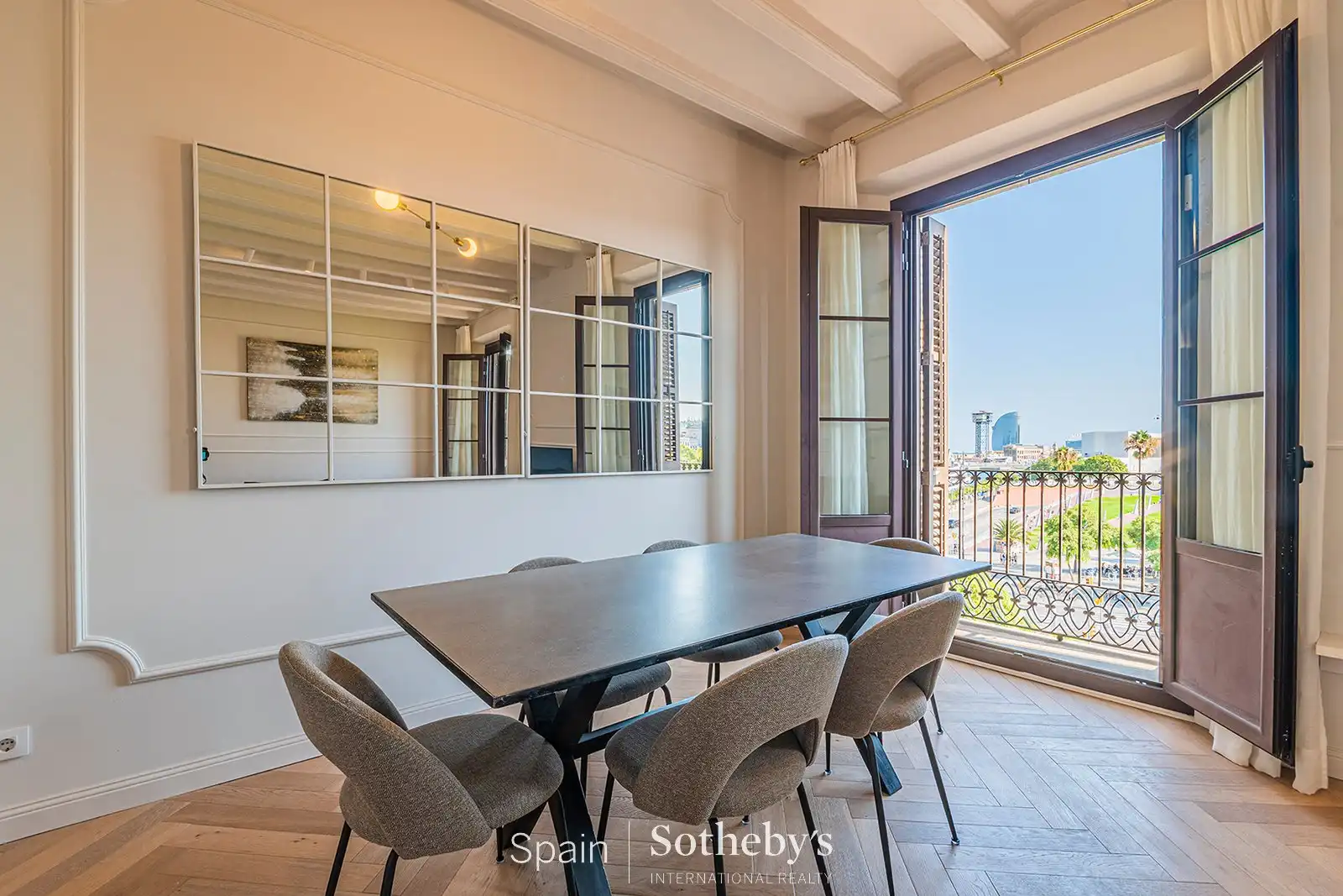 Apartamento con piscina en venta en Passeig Isabel II, imagen 15