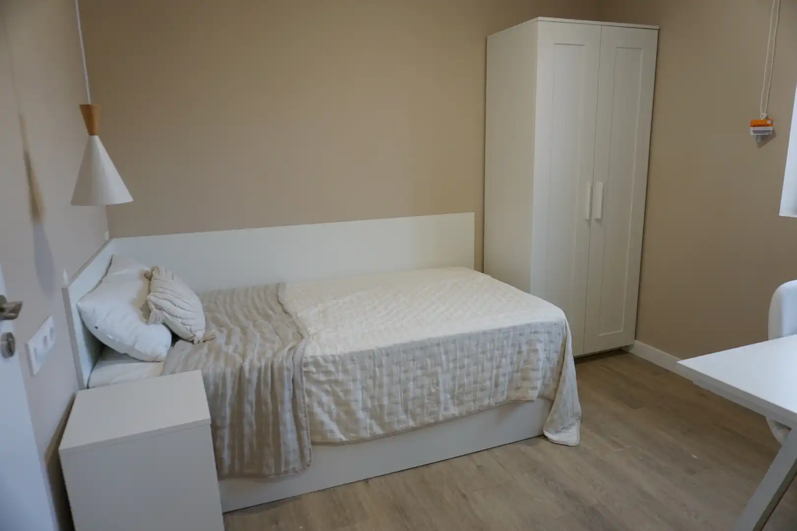Dormitori de Casa o xalet per a compartir en Ávila amb Calefacció, Moblat i Rentadora