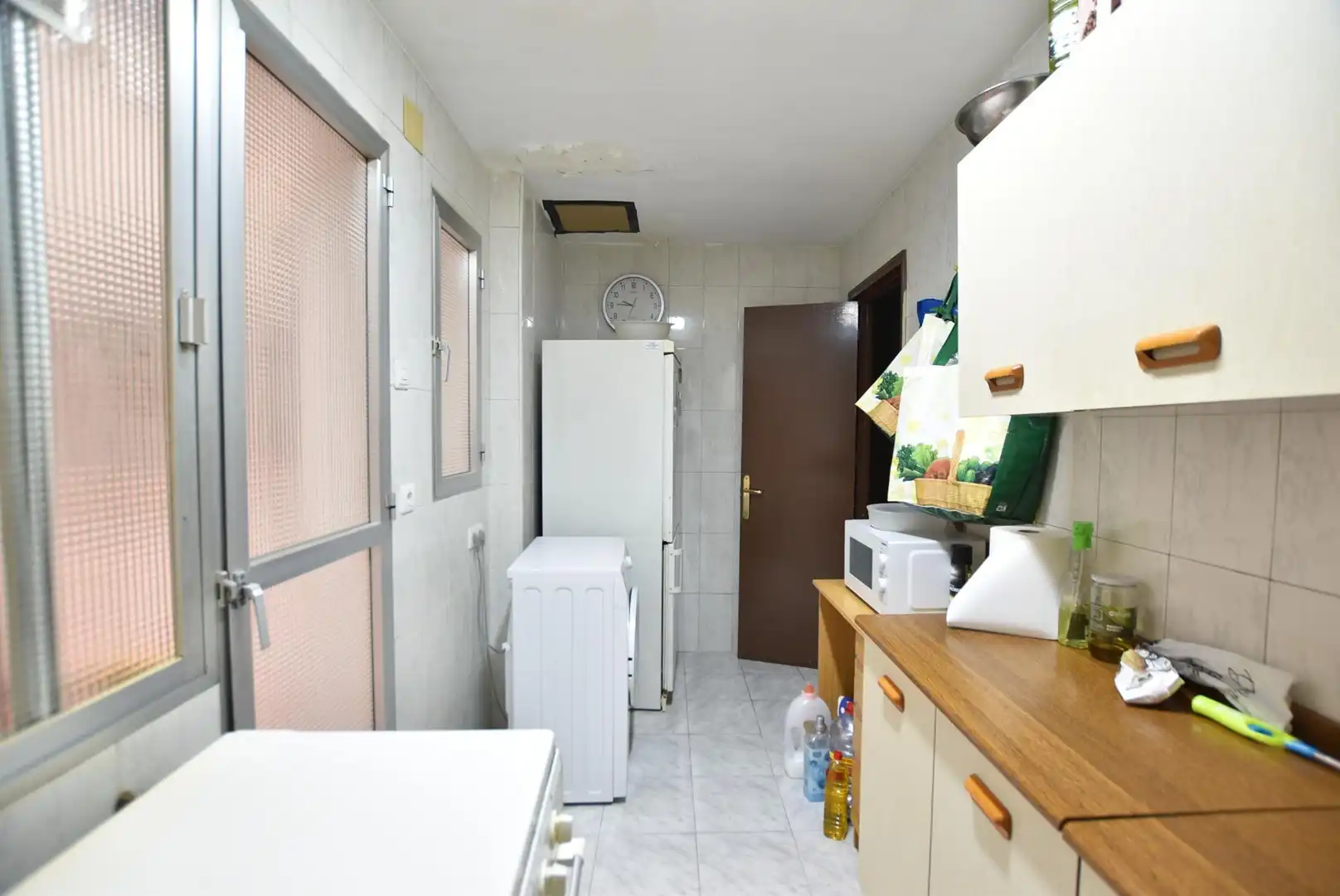 Kitchen of Flat for rent in Granada  with Furnished