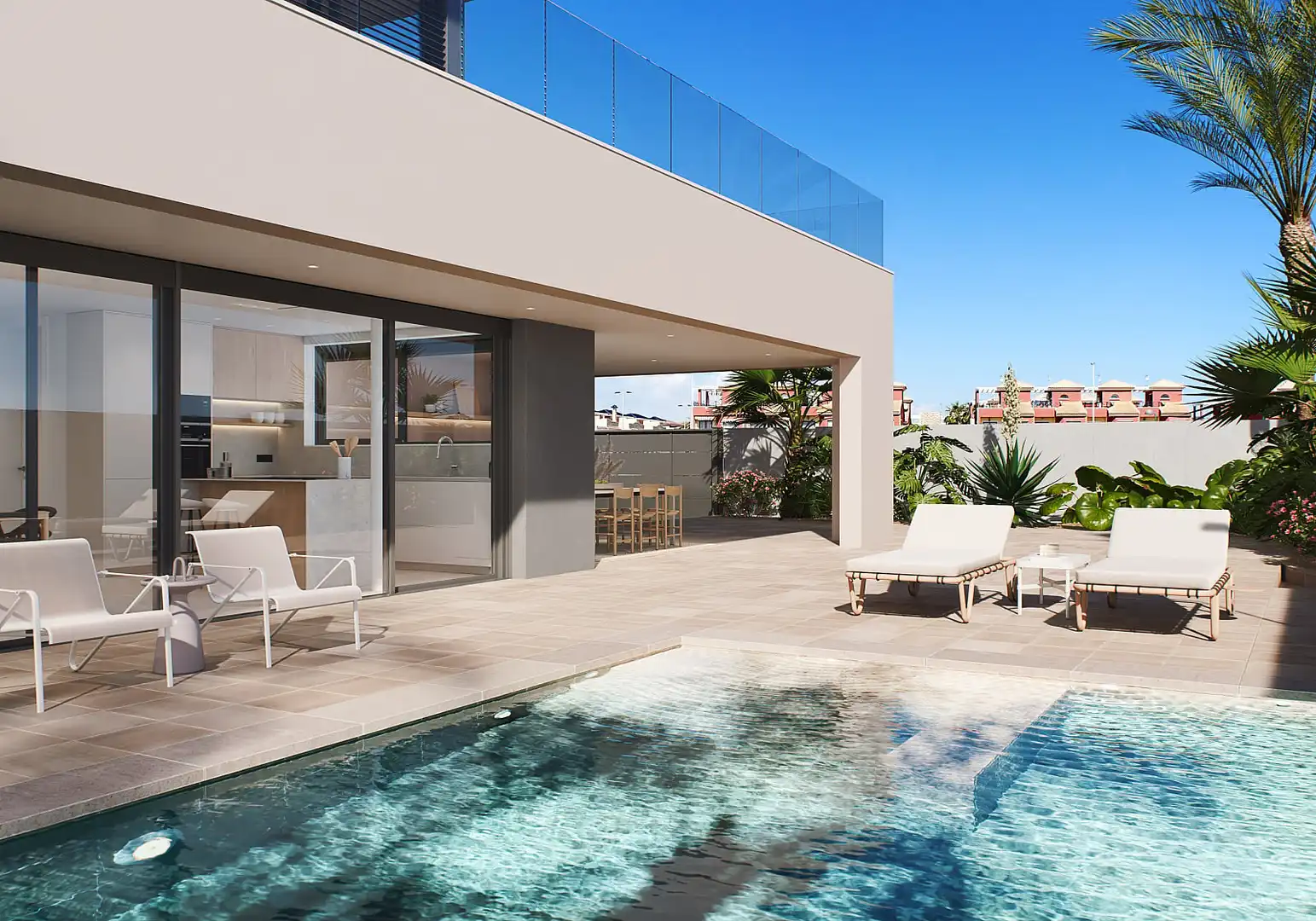 Casa amb terrassa en venda a Orihuela Costa, imagen 5