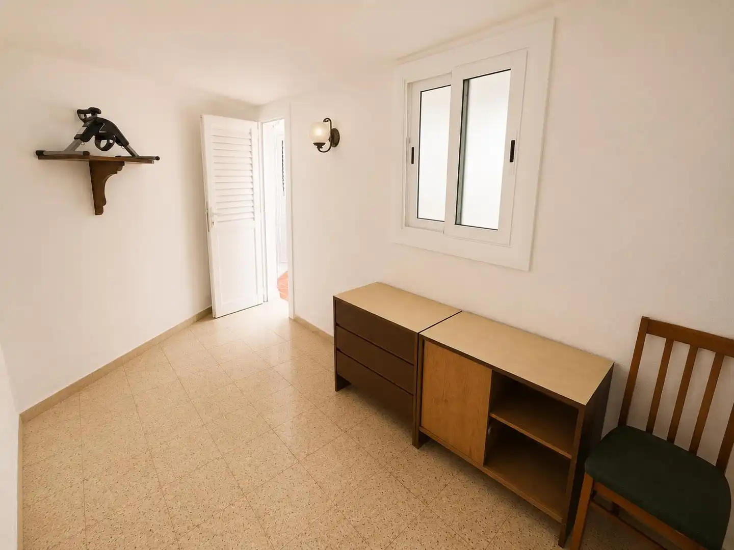 Bedroom of Flat for sale in Arenys de Mar  with Air Conditioner, Terrace and Storage room