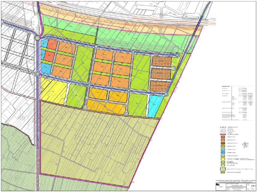 Terreny residencial en venda a Polígono 3