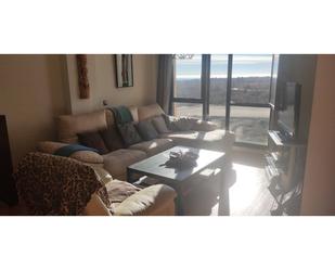 Living room of Flat for sale in Garrafe de Torío  with Heating, Parquet flooring and Storage room
