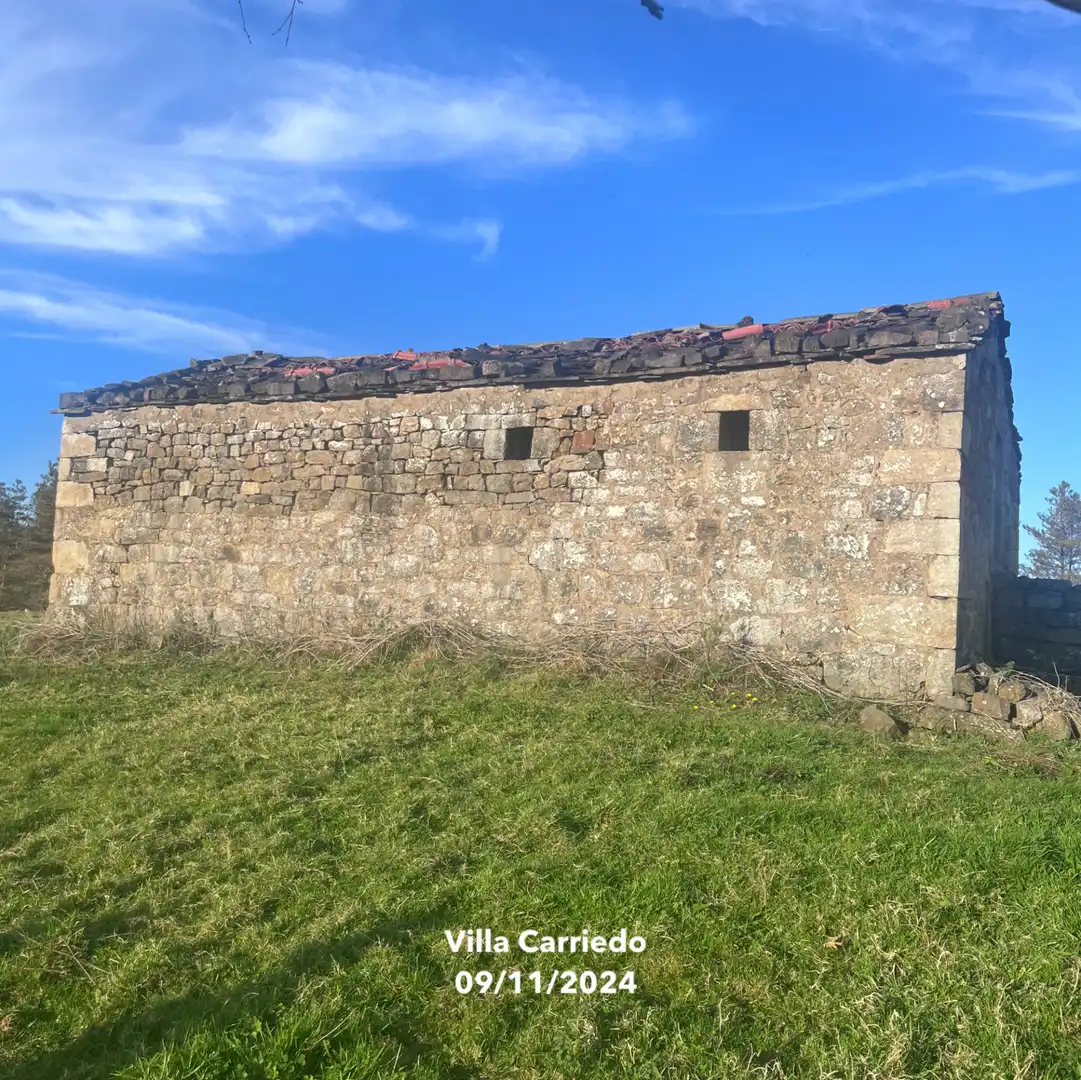 Vista exterior de Finca rústica en venta en Villacarriedo con Jardín privado