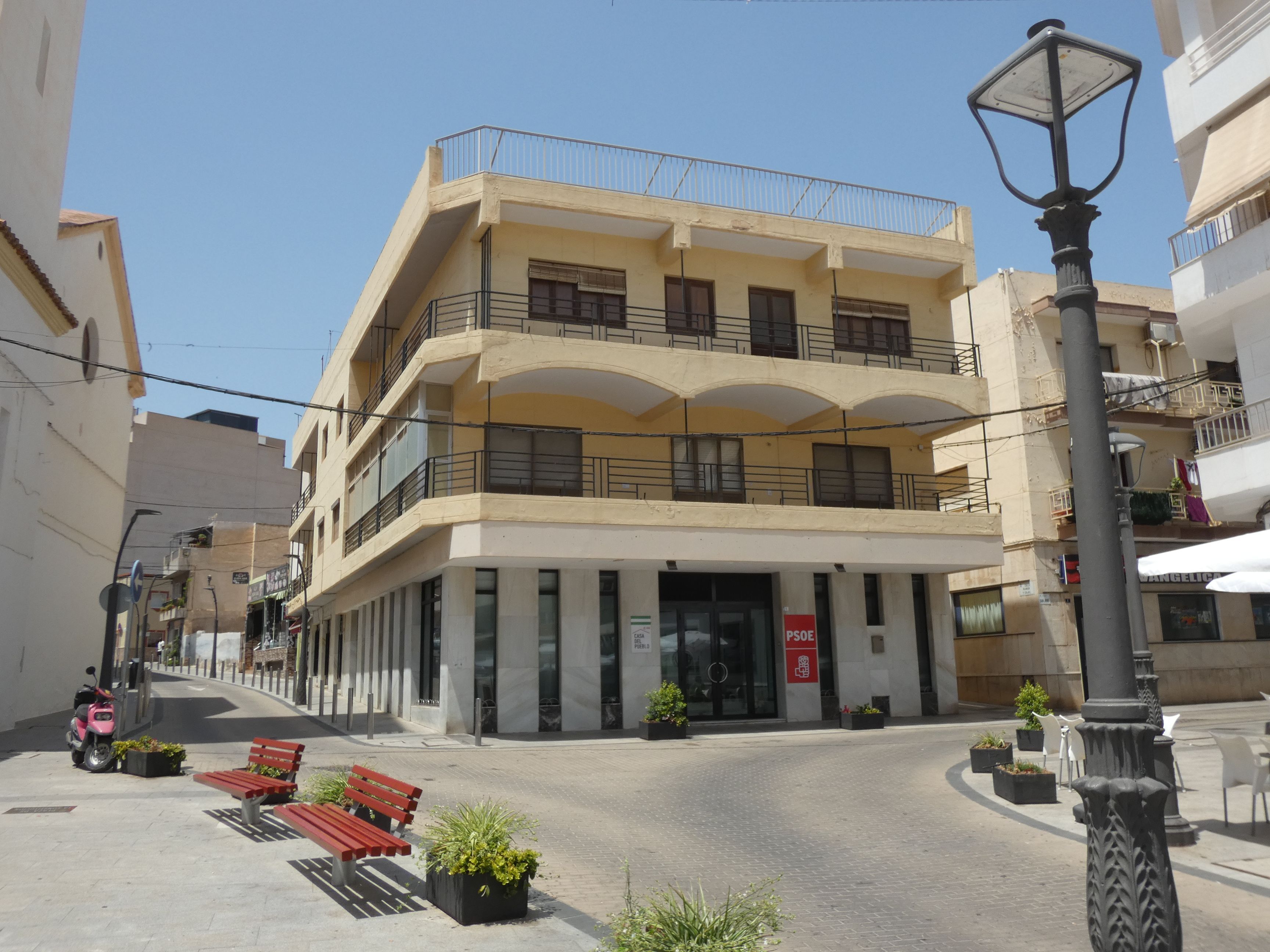 Edifici en venda a Calle Estación, 2, Roquetas Pueblo