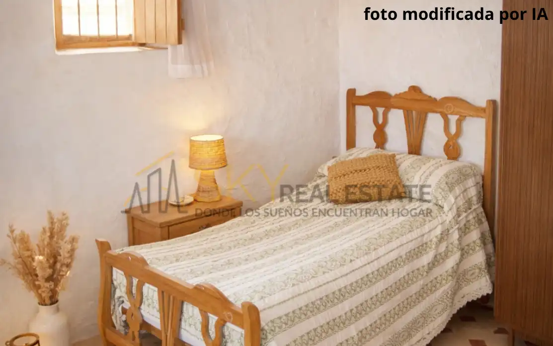 Dormitori de Casa o xalet en venda en Alcublas