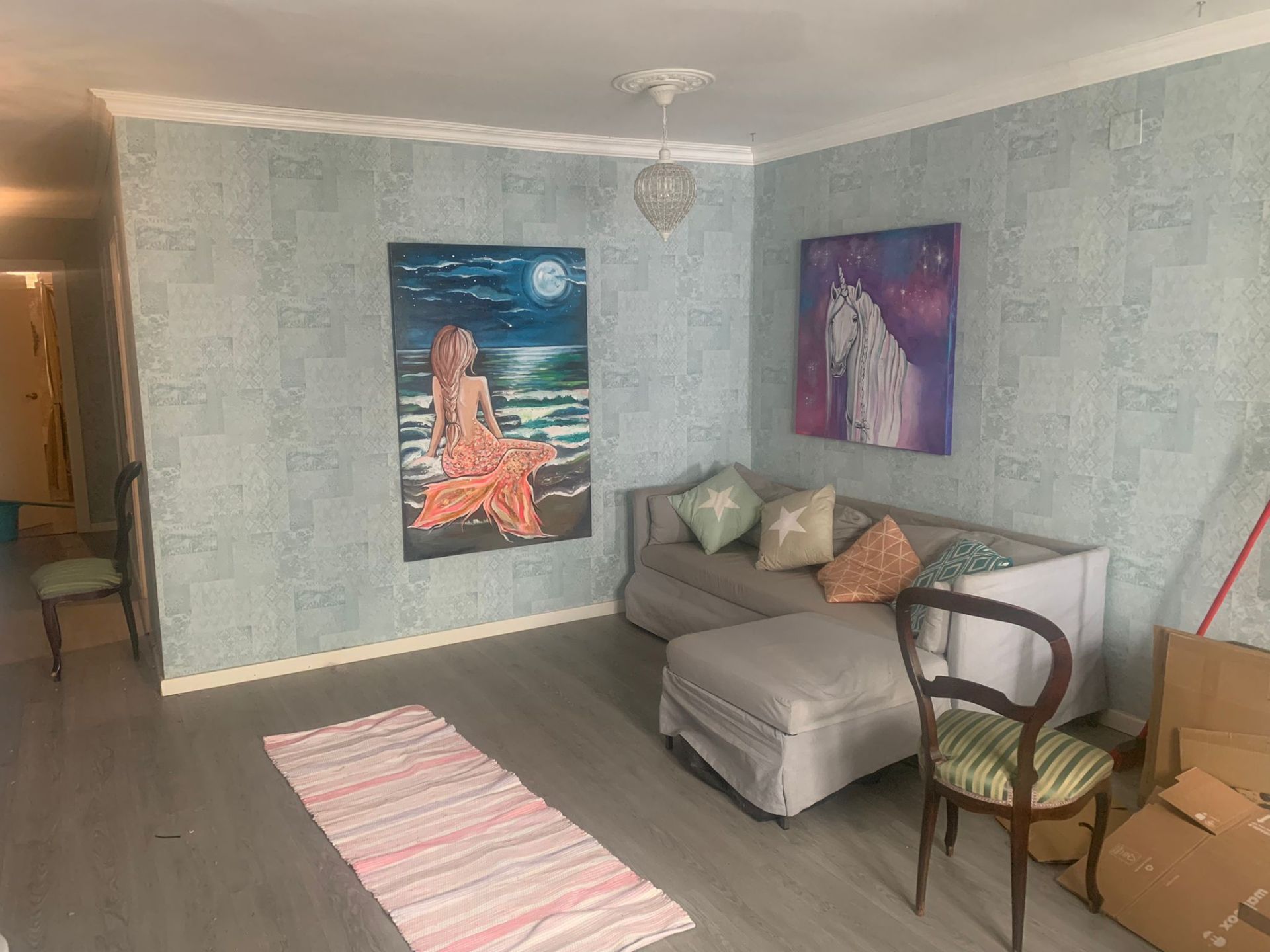 Living room of Study for sale in  Barcelona Capital