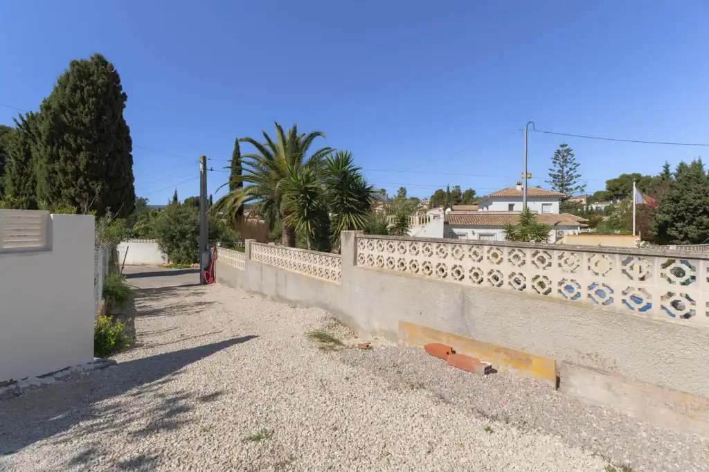Vista exterior de Casa o chalet en venta en Calpe / Calp