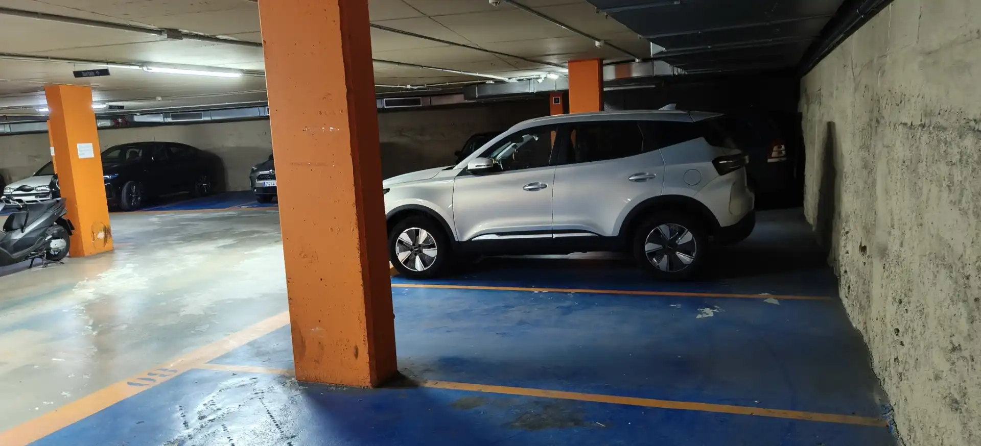 Parkplatz von Garage zur Miete in Sant Adrià de Besòs