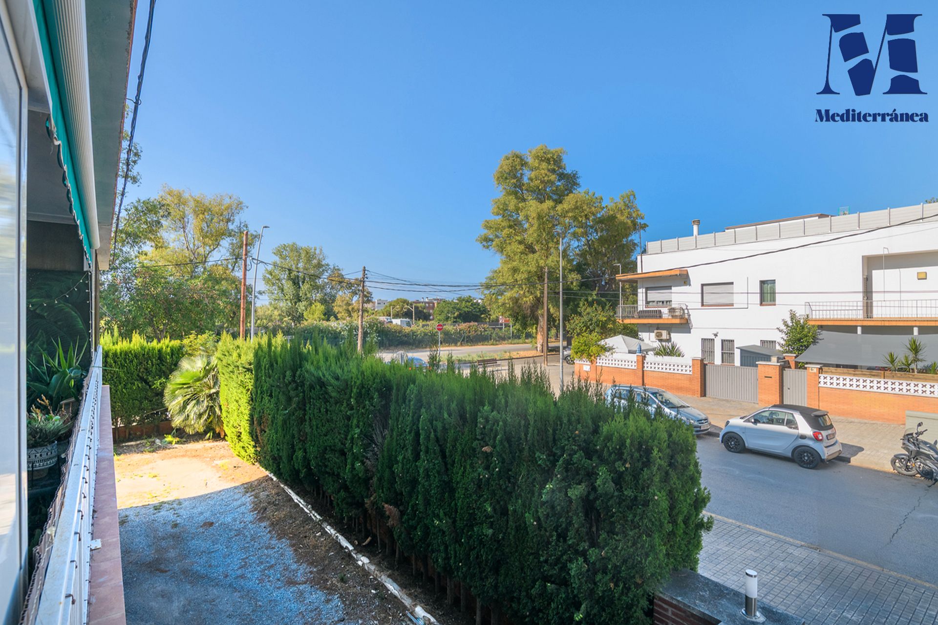 Exterior view of Apartment for sale in Castelldefels  with Air Conditioner, Parquet flooring and Terrace