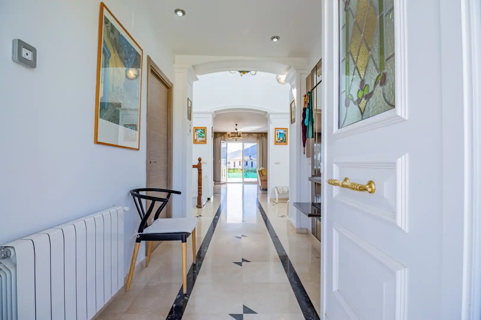 Casa o chalet en venta en L'Alfàs del Pi con Aire acondicionado, Calefacción y Jardín privado