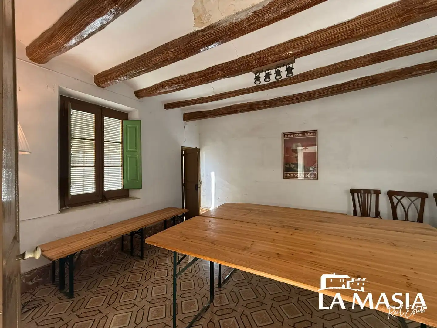 Menjador de Finca rústica en venda en Olèrdola amb Jardí privat i Traster