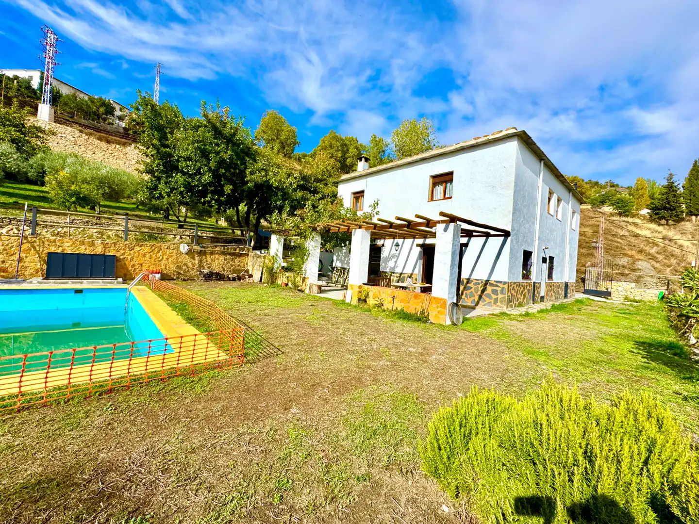 Vista exterior de Casa o chalet en venta en Bérchules con Calefacción, Jardín privado y Terraza