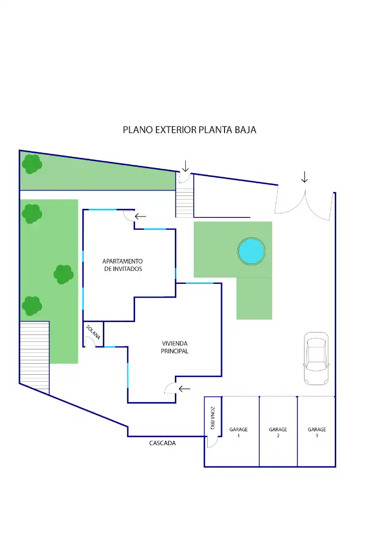 Casa o xalet en venda en San Cristóbal de la Laguna amb Jardí privat i Terrassa