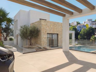 Chalet con piscina en venta en Monte Solana