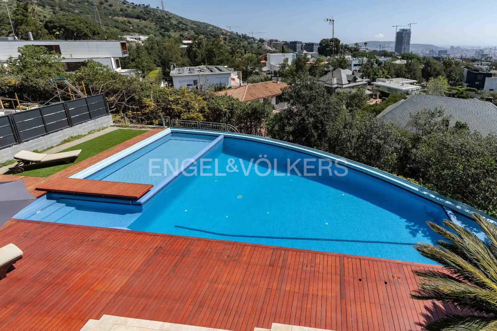 Haus mit Pool zum Verkauf in Ciutat Diagonal, imagen 6