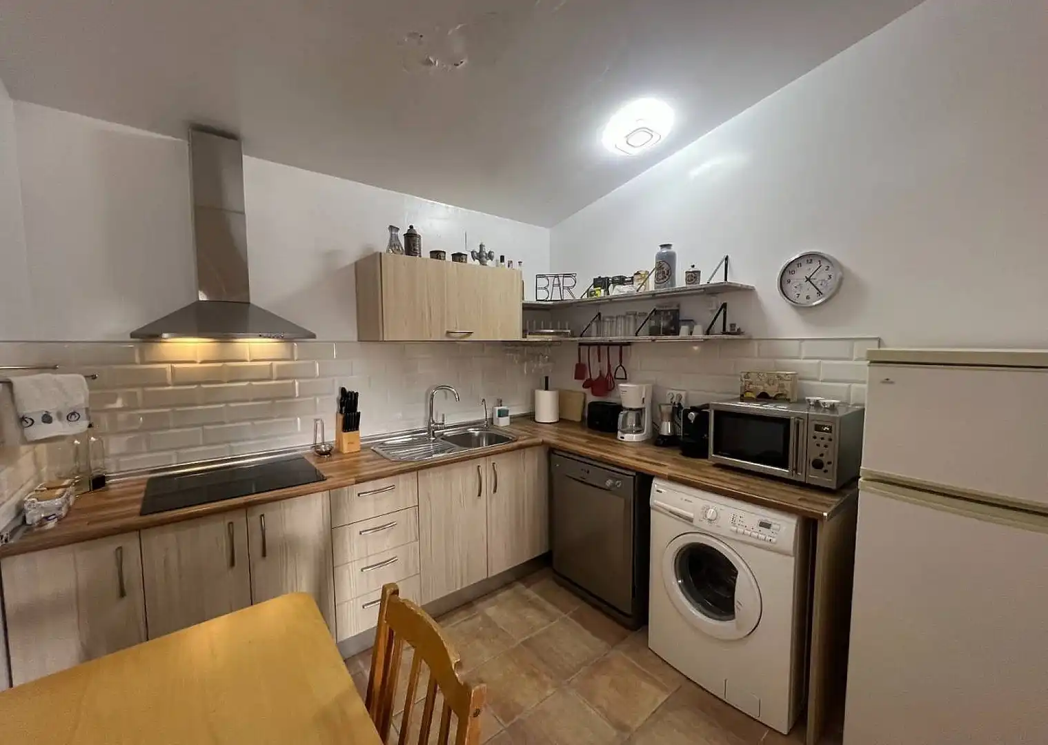 Kitchen of Houses for sale in Salinas  with Air Conditioner, Heating and Private garden
