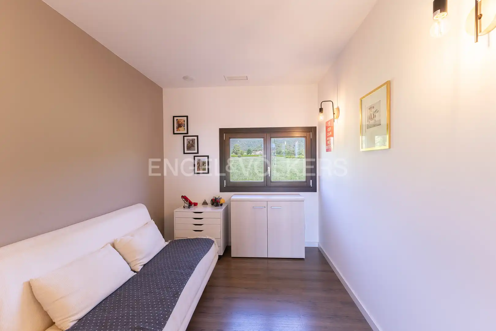 Dormitori de Casa o xalet en venda en Sant Esteve de Palautordera amb Aire condicionat, Calefacció i Jardí privat