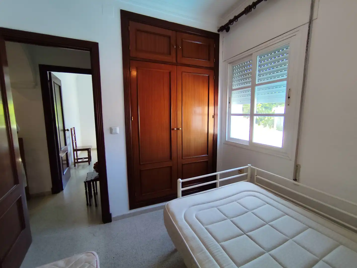 Habitación de Casa o chalet de alquiler en Sanlúcar de Barrameda con Aire acondicionado, Calefacción y Jardín privado