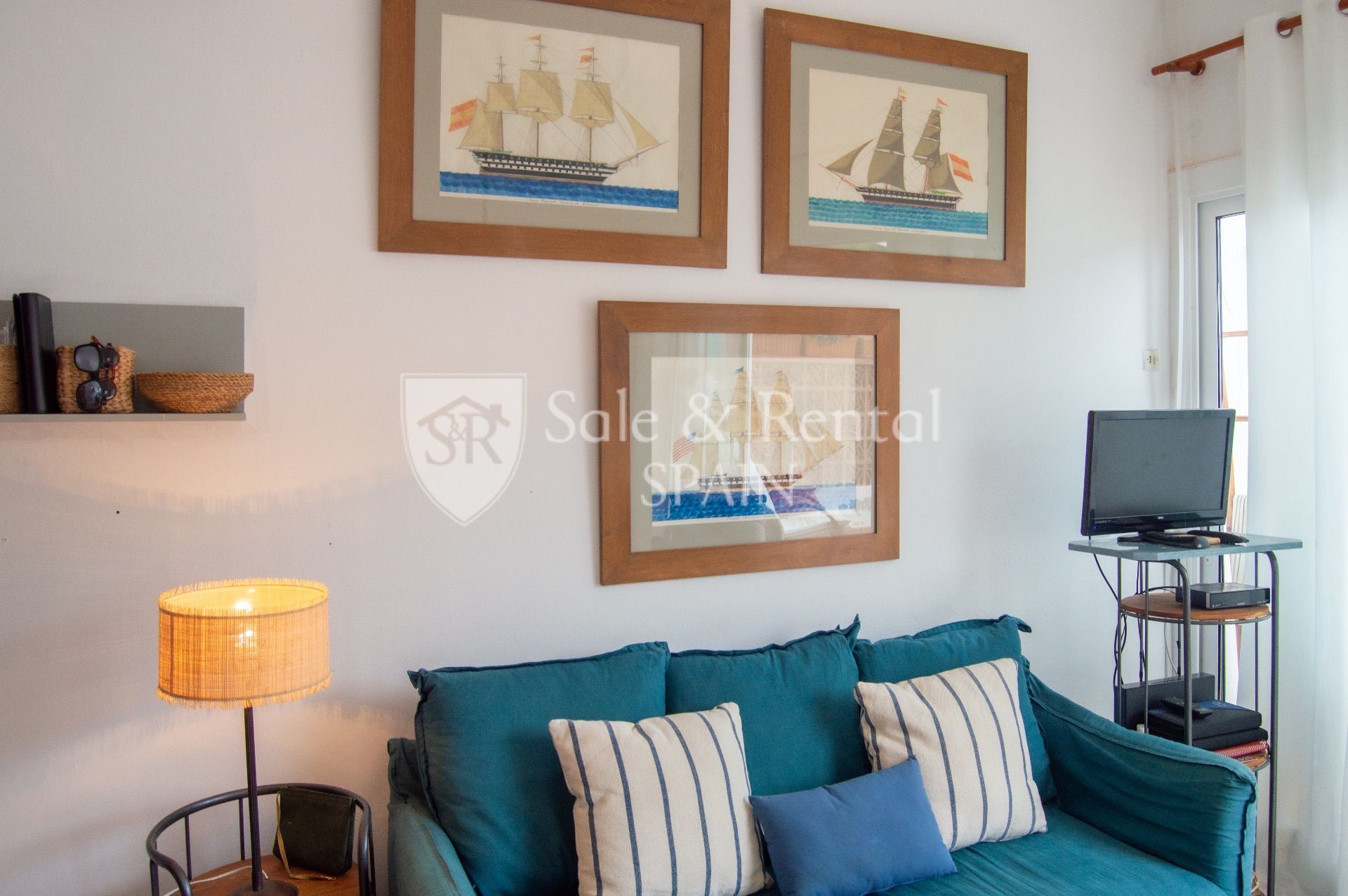 Sala d'estar de Pis en venda en Tossa de Mar amb Aire condicionat, Calefacció i Terrassa