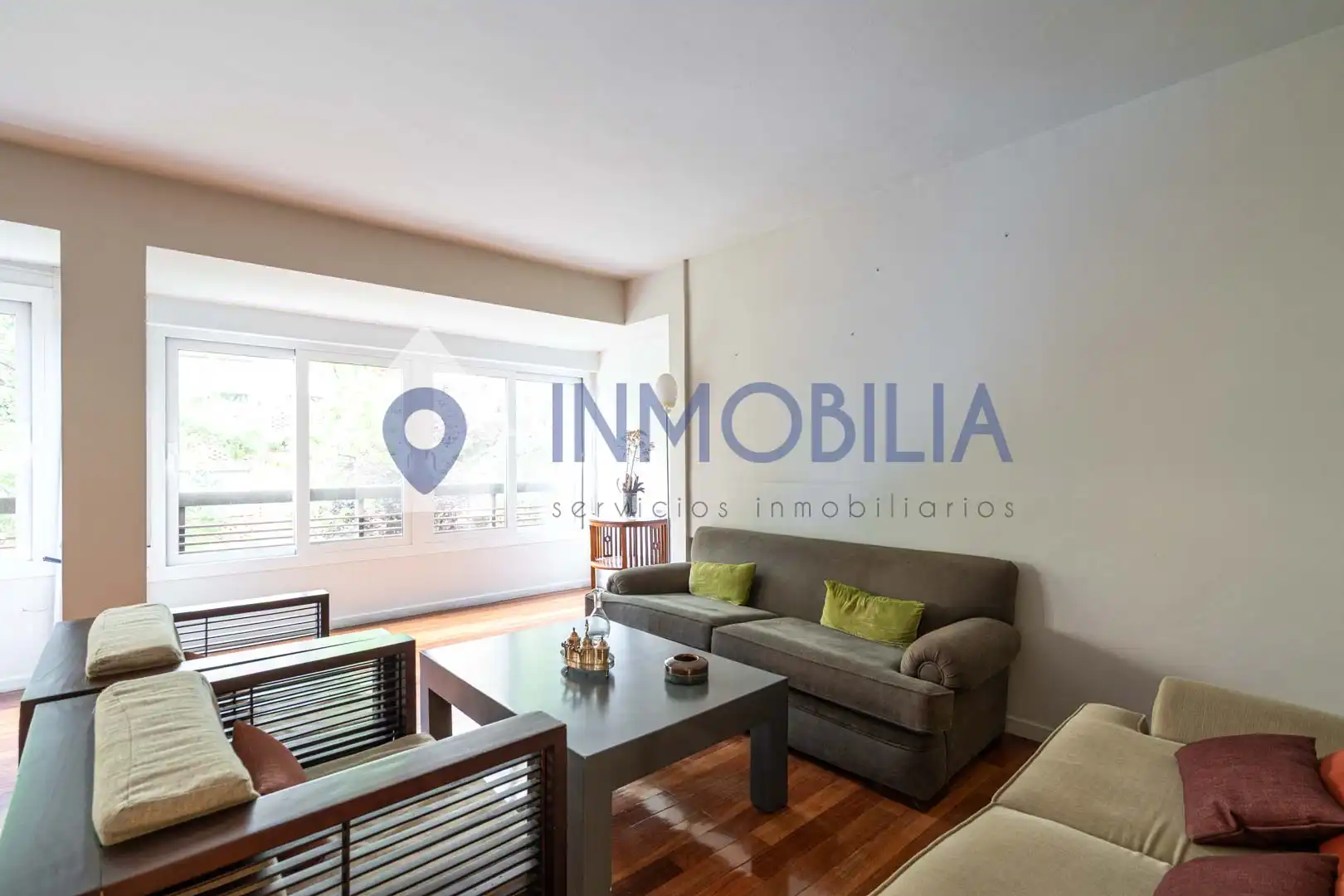 Sala de estar de Piso en venta en Madrid con Calefacción, Jardín privado y Trastero
