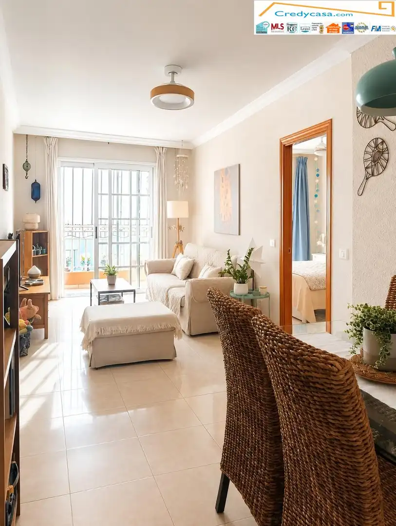 Sala de estar de Piso en venta en San Isidro