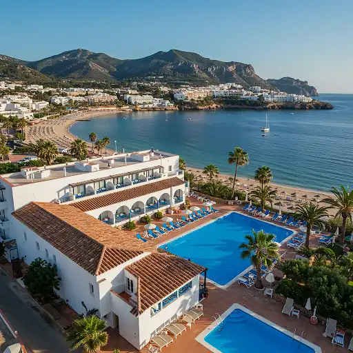 Hotel in vendita a Ses Figueretes - Platja d'en Bossa - Cas Serres