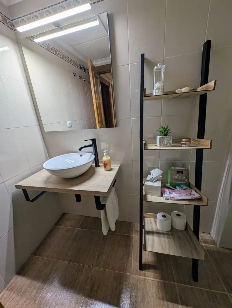 Baño de Piso de alquiler en San Vicente del Raspeig / Sant Vicent del Raspeig con Aire acondicionado, Calefacción y Terraza