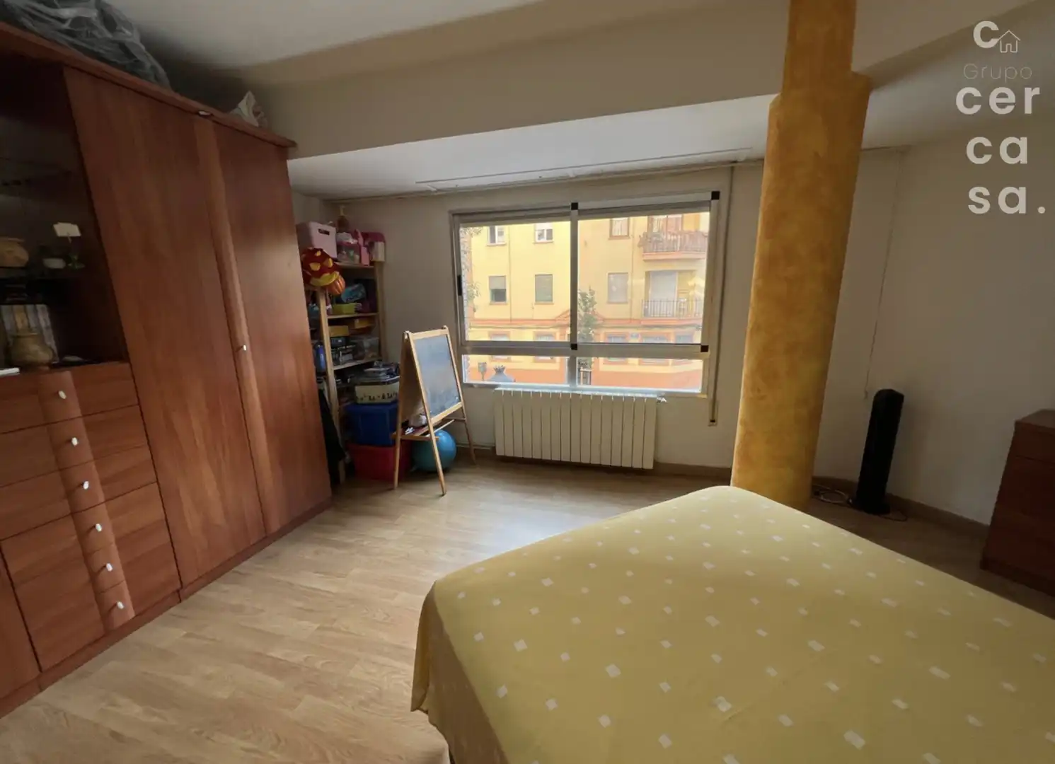 Schlafzimmer von Wohnung zum Verkauf in Valencia mit Terrasse