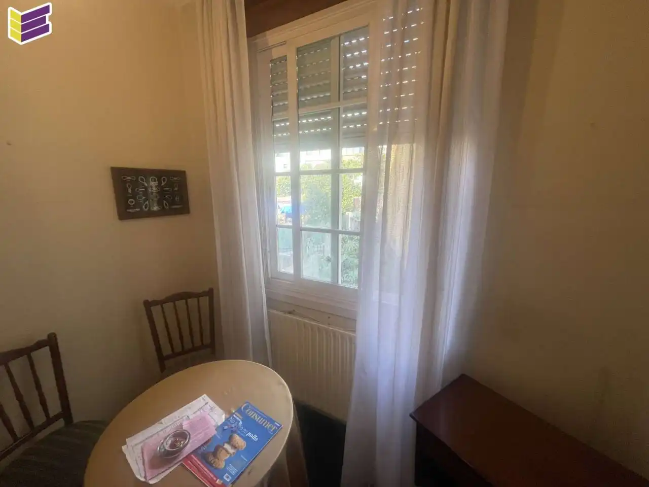 Dormitori de Casa o xalet en venda en Vigo  amb Calefacció, Jardí privat i Terrassa