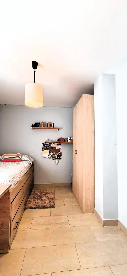 Schlafzimmer von Maisonette zum Verkauf in Molins de Rei mit Klimaanlage, Heizung und Terrasse