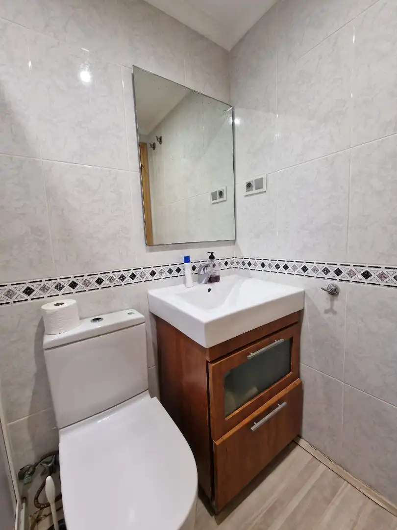 Bathroom of Flat for sale in Montcada i Reixac  with Air Conditioner, Heating and Storage room