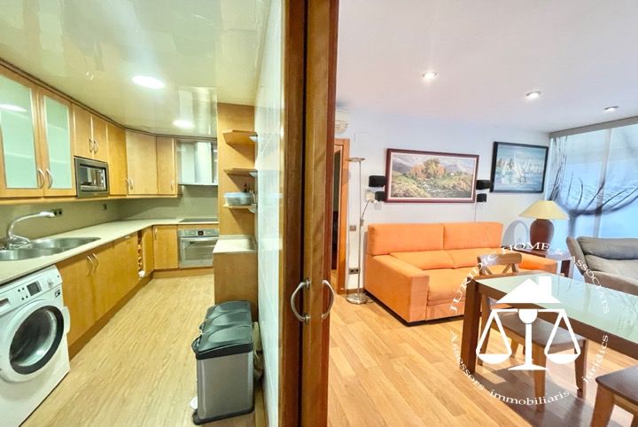 Cuina de Pis en venda en  Barcelona Capital amb Aire condicionat, Calefacció i Parquet