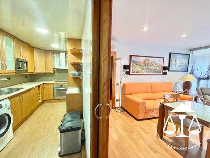 Kitchen of Flat for sale in  Barcelona Capital  with Air Conditioner, Heating and Parquet flooring