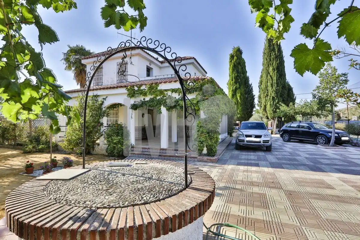 Vista exterior de Casa o chalet en venta en Jaén con Aire acondicionado, Jardín privado y Terraza