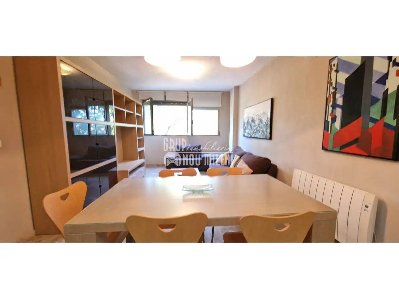 Dining room of Flat for rent in Zona Avenida Alta - Auditorio