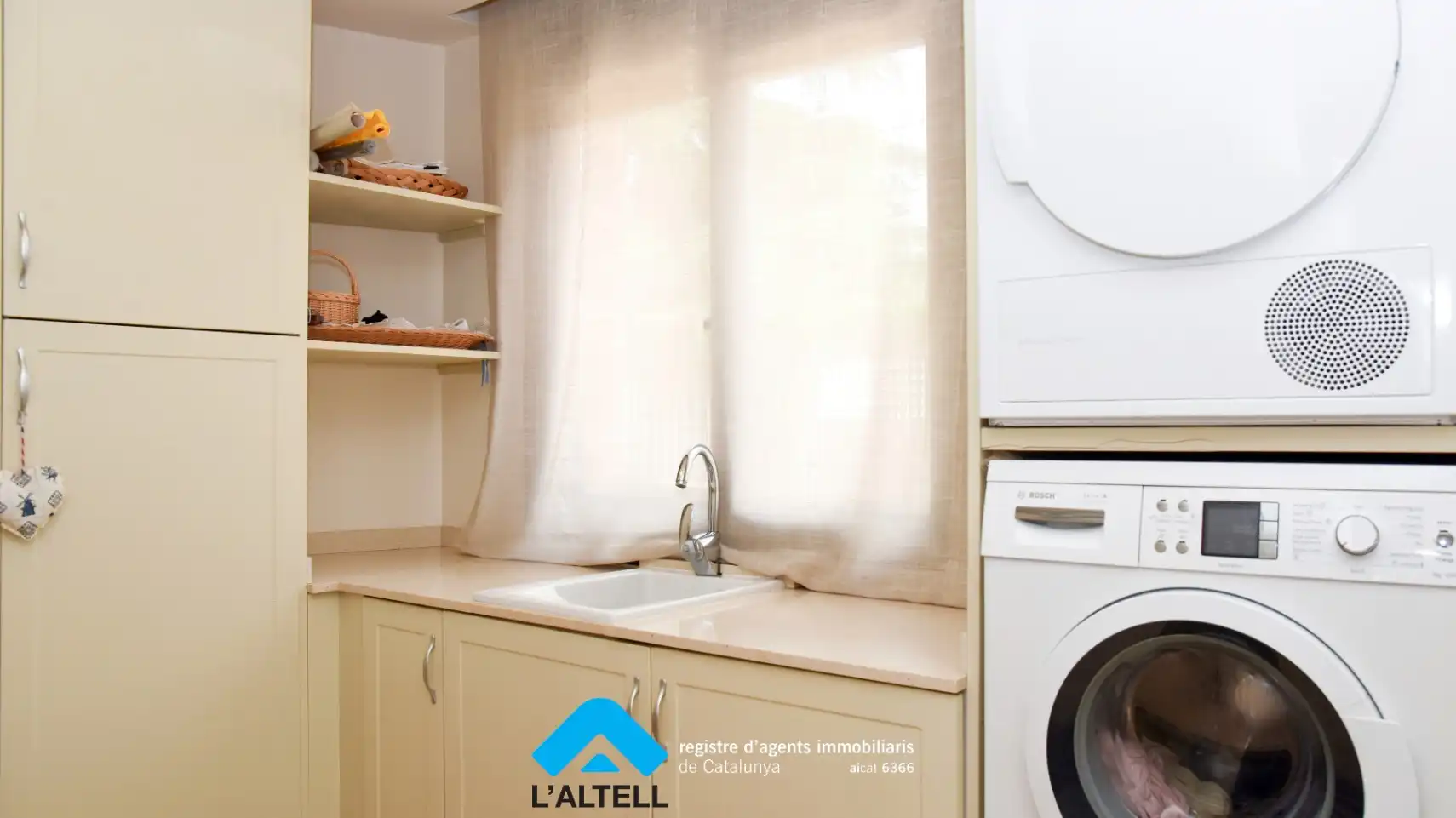 Cocina de Casa o chalet en venta en La Garriga con Aire acondicionado, Calefacción y Terraza