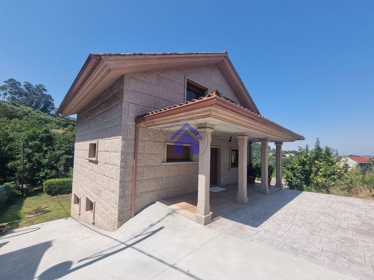 Exterior view of House or chalet to rent in Vigo   with Heating, Private garden and Furnished