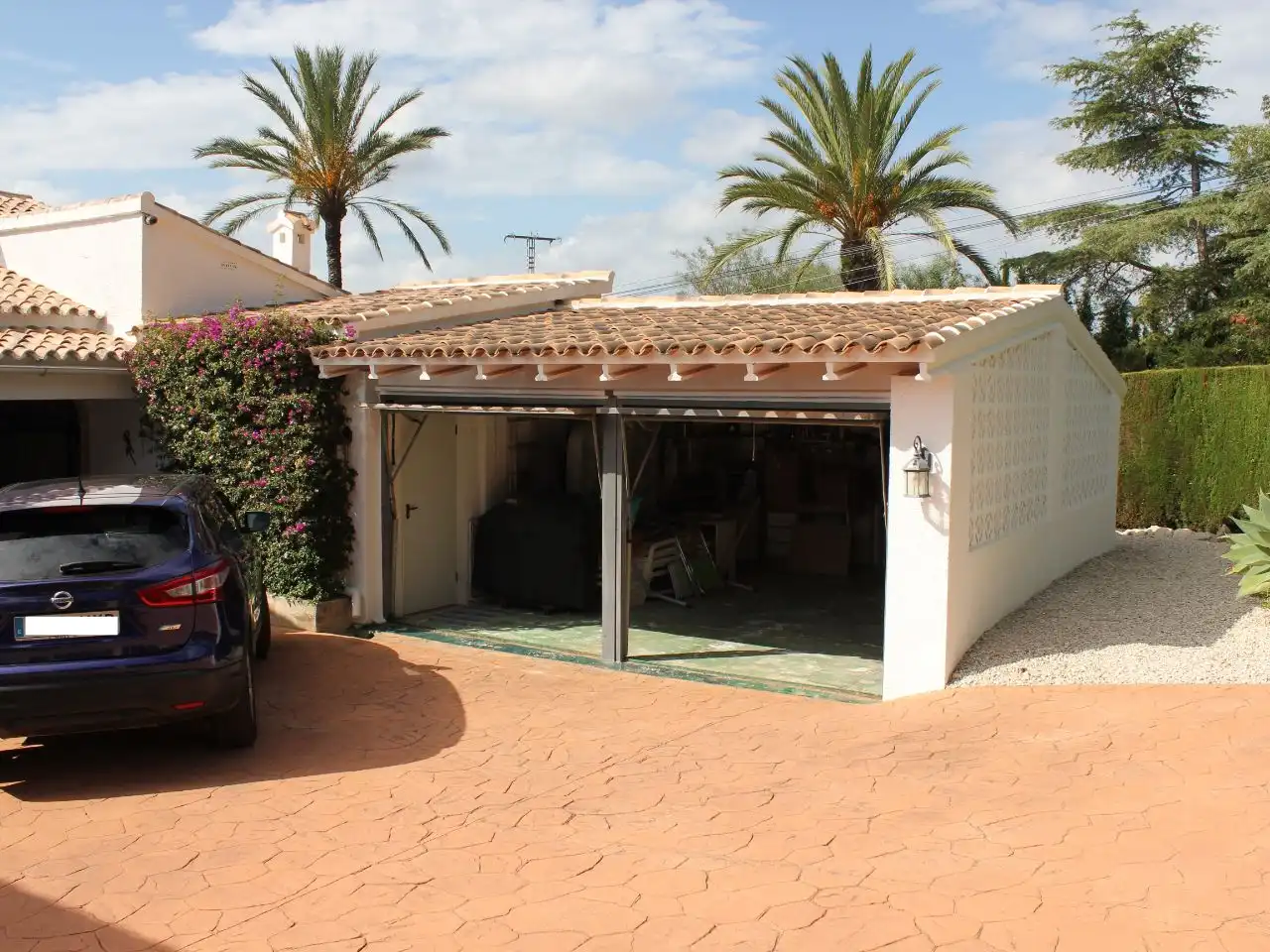Vista exterior de Casa o chalet en venta en Montgó - Ermita