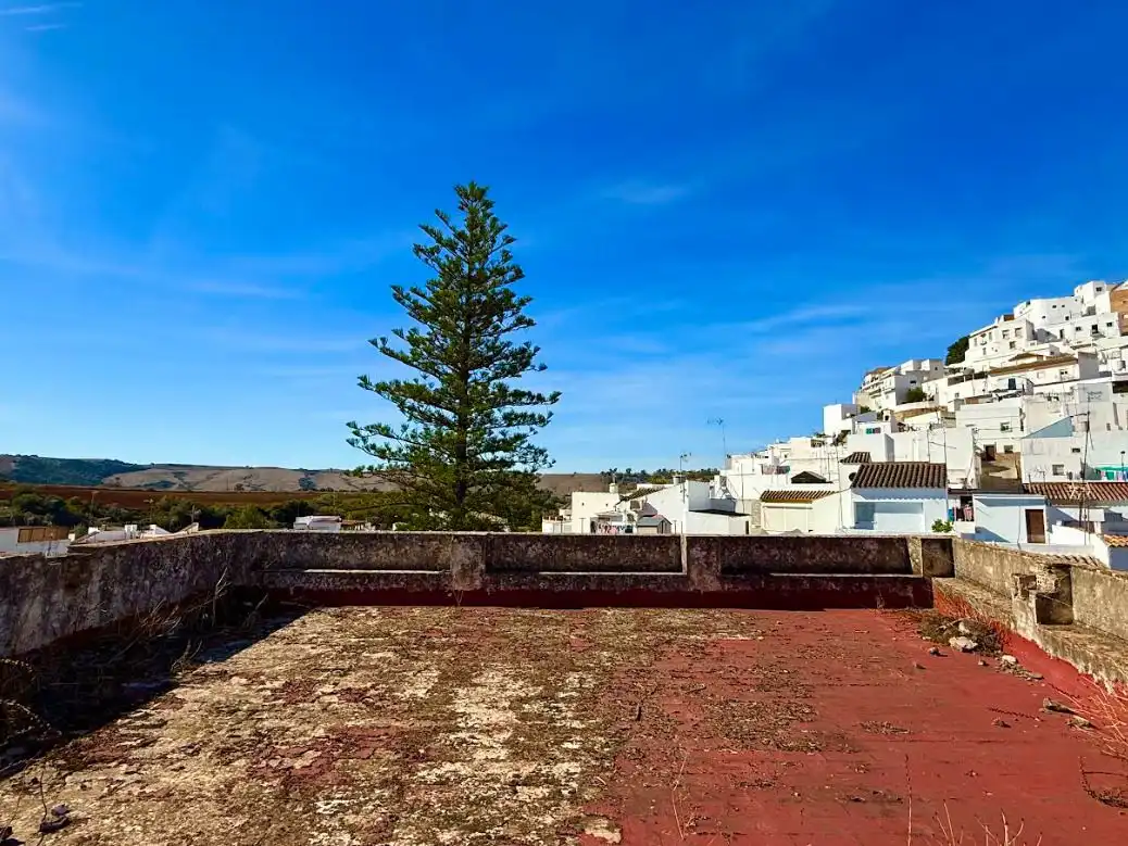 Vista exterior de Casa o xalet en venda en Arcos de la Frontera