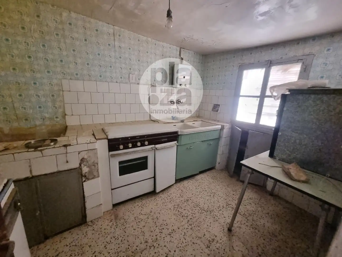 Cocina de Casa o chalet en venta en Arcos con Jardín privado