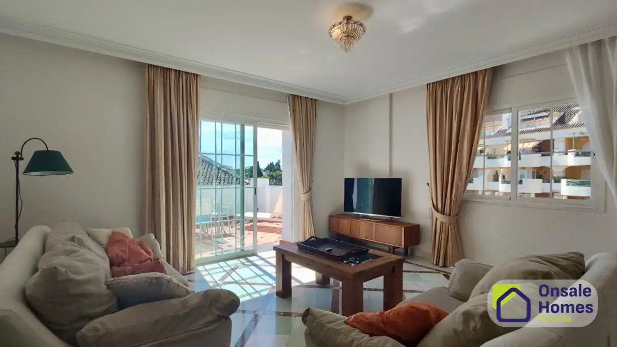 Duplex with terrace to rent in Calle el Califa, imagen 7