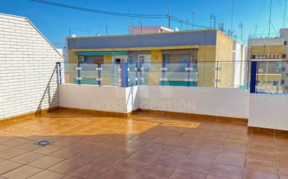 Terrace of Flat for sale in  Valencia Capital