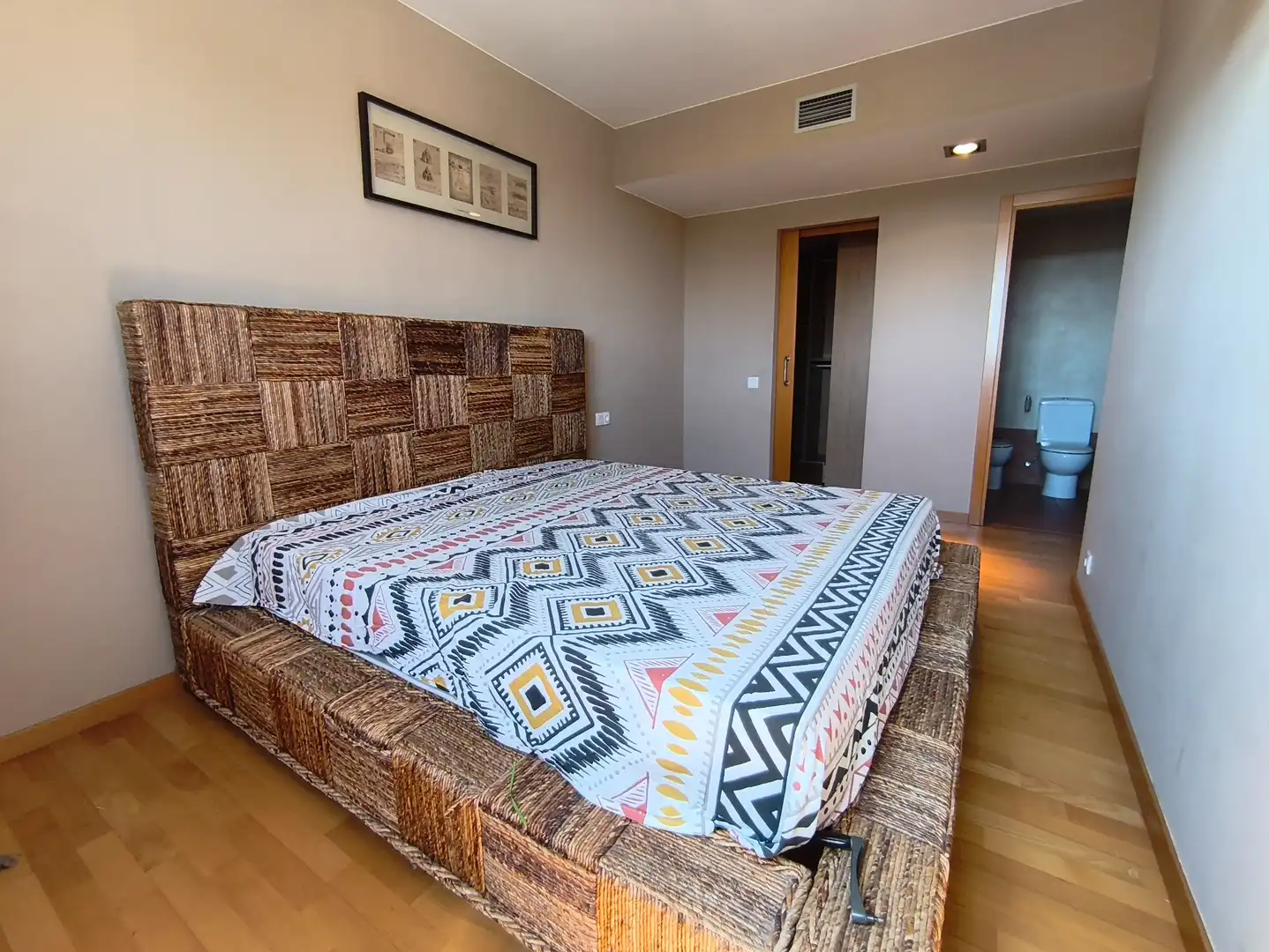 Dormitori de Pis en venda en Sabadell amb Aire condicionat, Calefacció i Parquet