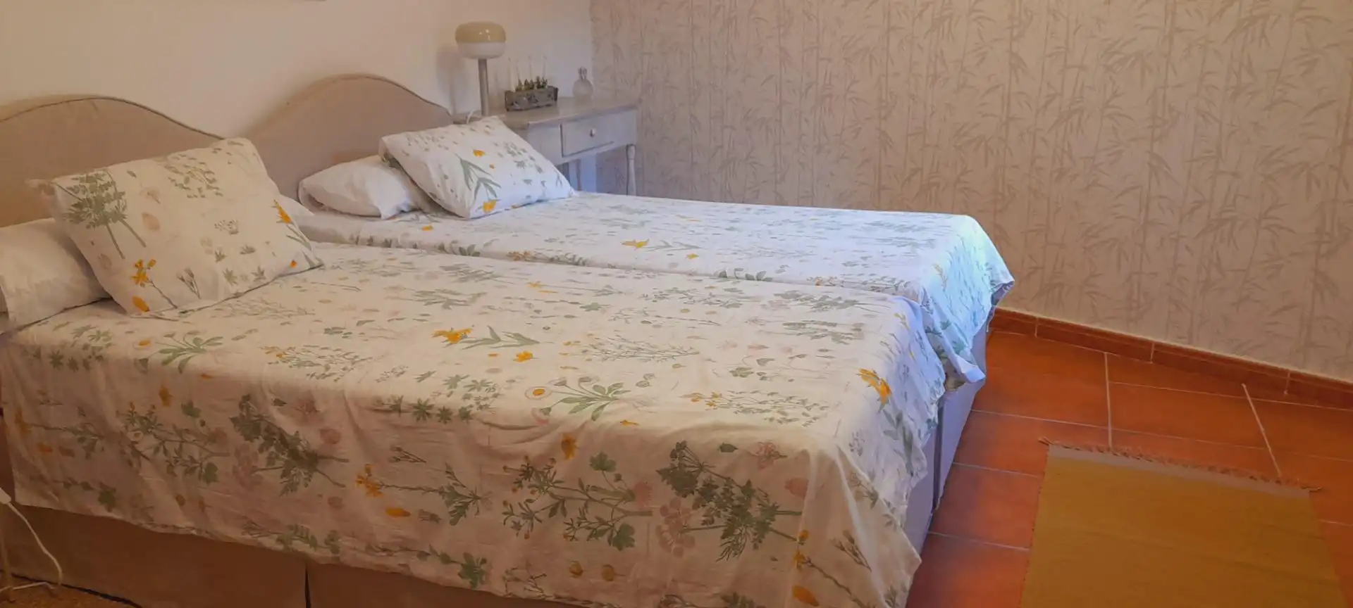Dormitori de Finca rústica en venda en Turégano amb Calefacció, Jardí privat i Terrassa